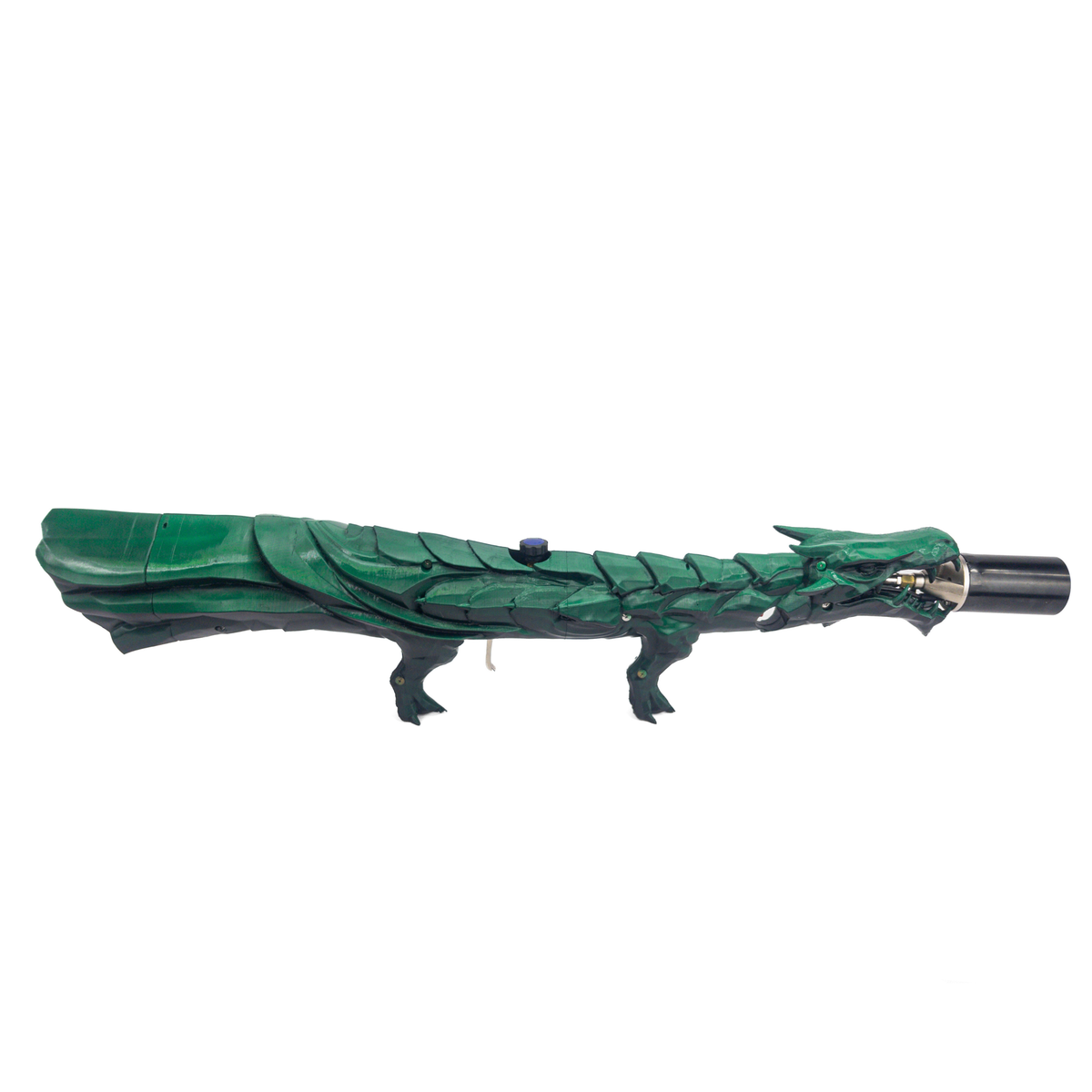 Ethereal Green Dragon's Breath FT showing the long dragon-shaped body with green and shaded details.