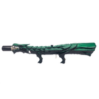 Ethereal Green Dragon's Breath FT featuring emerald tones, dark recesses and hand-finished sculpting.