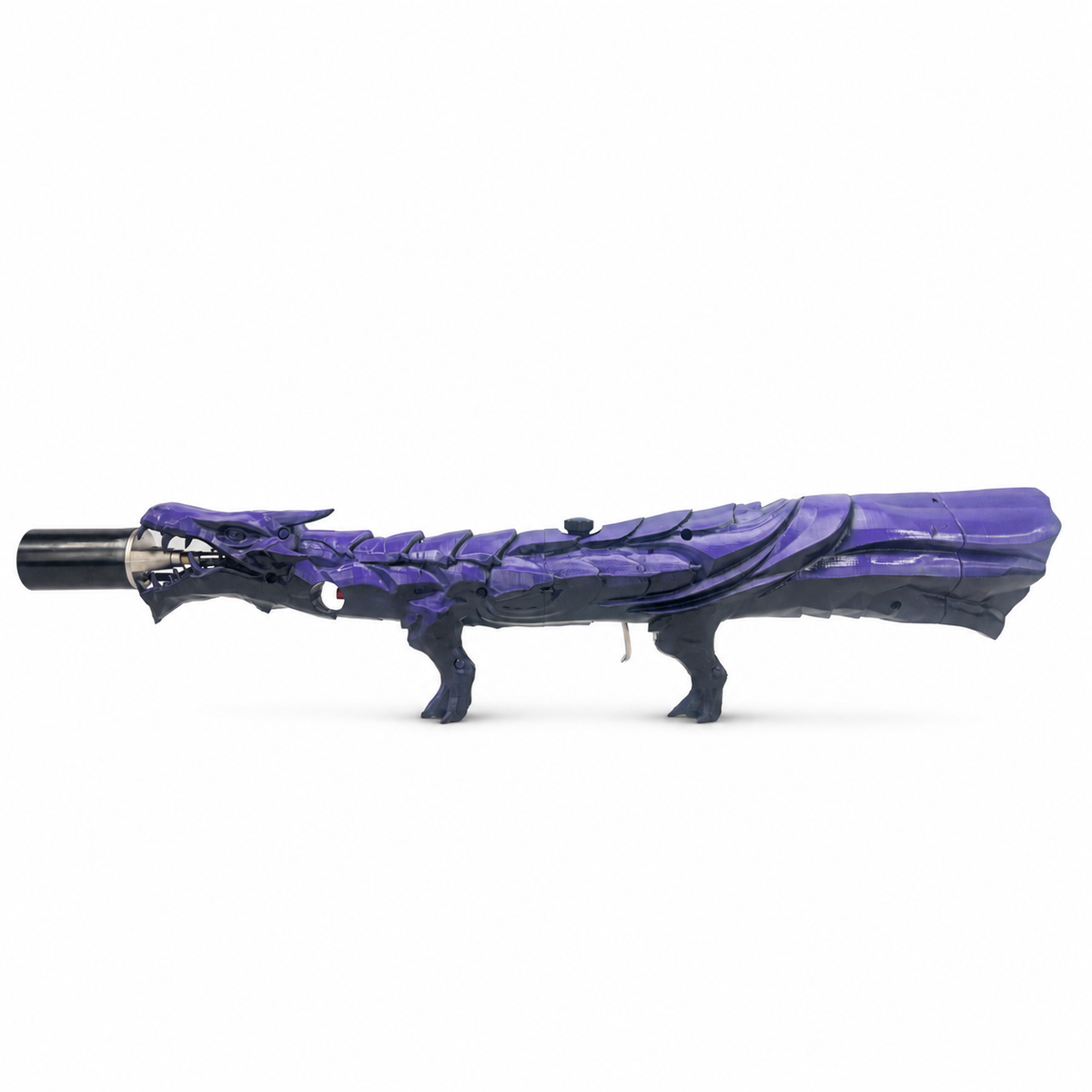 Midnight Purple Dragon's Breath FT showing violet paint with dark-blue and black shadowed details.