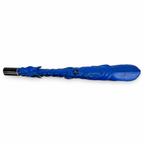 Tidal Blue Dragon's Breath FT top down view showing hand-painted blue detailing across its sculpted exterior.