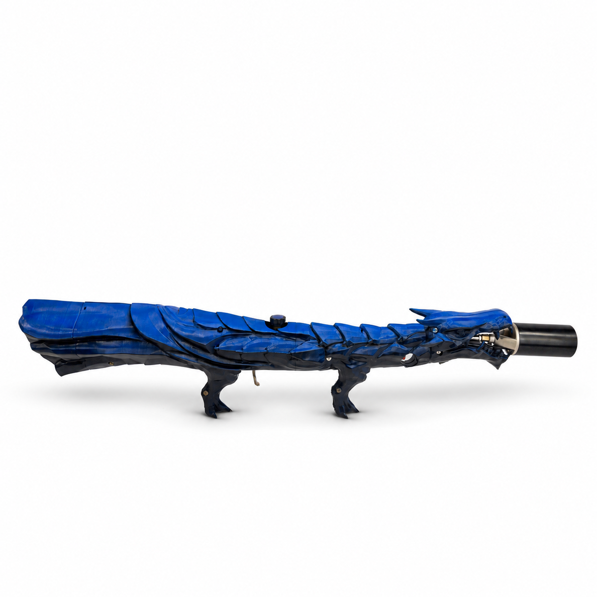 Tidal Blue Dragon's Breath FT featuring a blue-and-dark shaded finish that defines the dragon's contours.