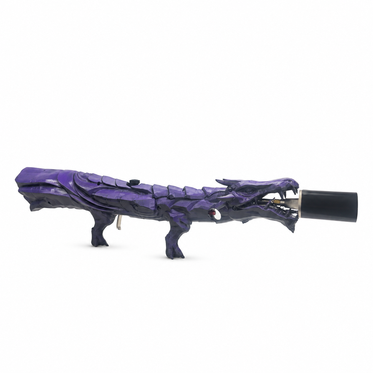 Midnight Purple Dragon's Breath FT featuring shaded purple paint along the detailed dragon body.