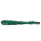 Ethereal Green Dragon's Breath FT top down view with layered emerald color and dark shading around sculpted features.