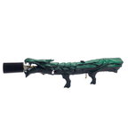 Ethereal Green Dragon's Breath FT with individually painted green surfaces and darker body accents.
