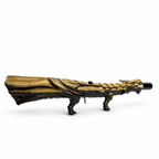 Aurum Gold Dragon's Breath FT with a hand-finished gold exterior and darker contour accents.