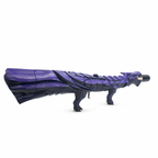 Midnight Purple Dragon's Breath FT with a long sculpted dragon exterior and violet color treatment.