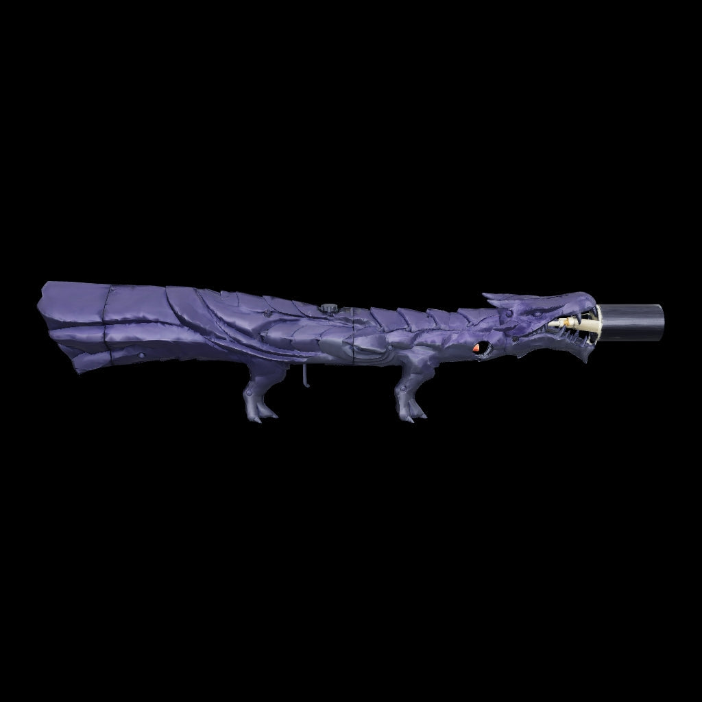 Interactive 3D model of the Royal Purple Dragons Breath FT.