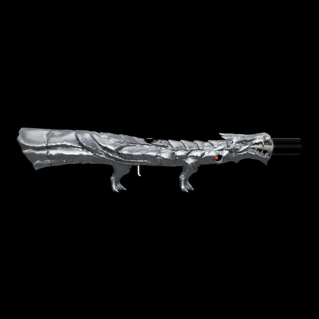 Interactive 3d model of the Silver Fang Dragons Breath FT.