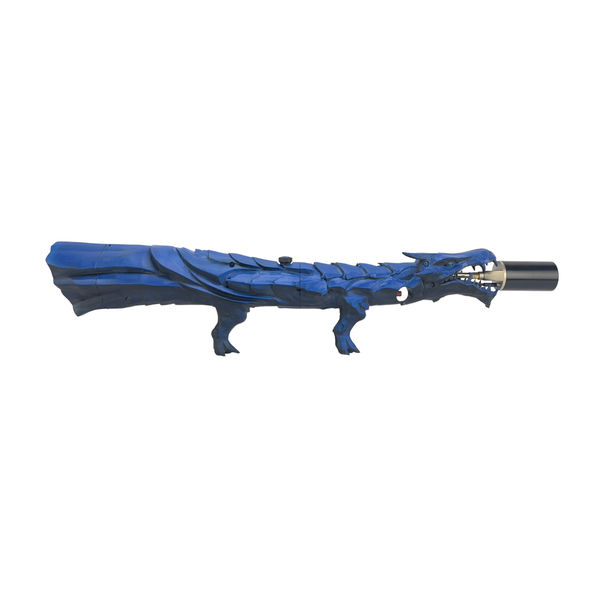 Azule Blue - Dragons Breath Flamethrower