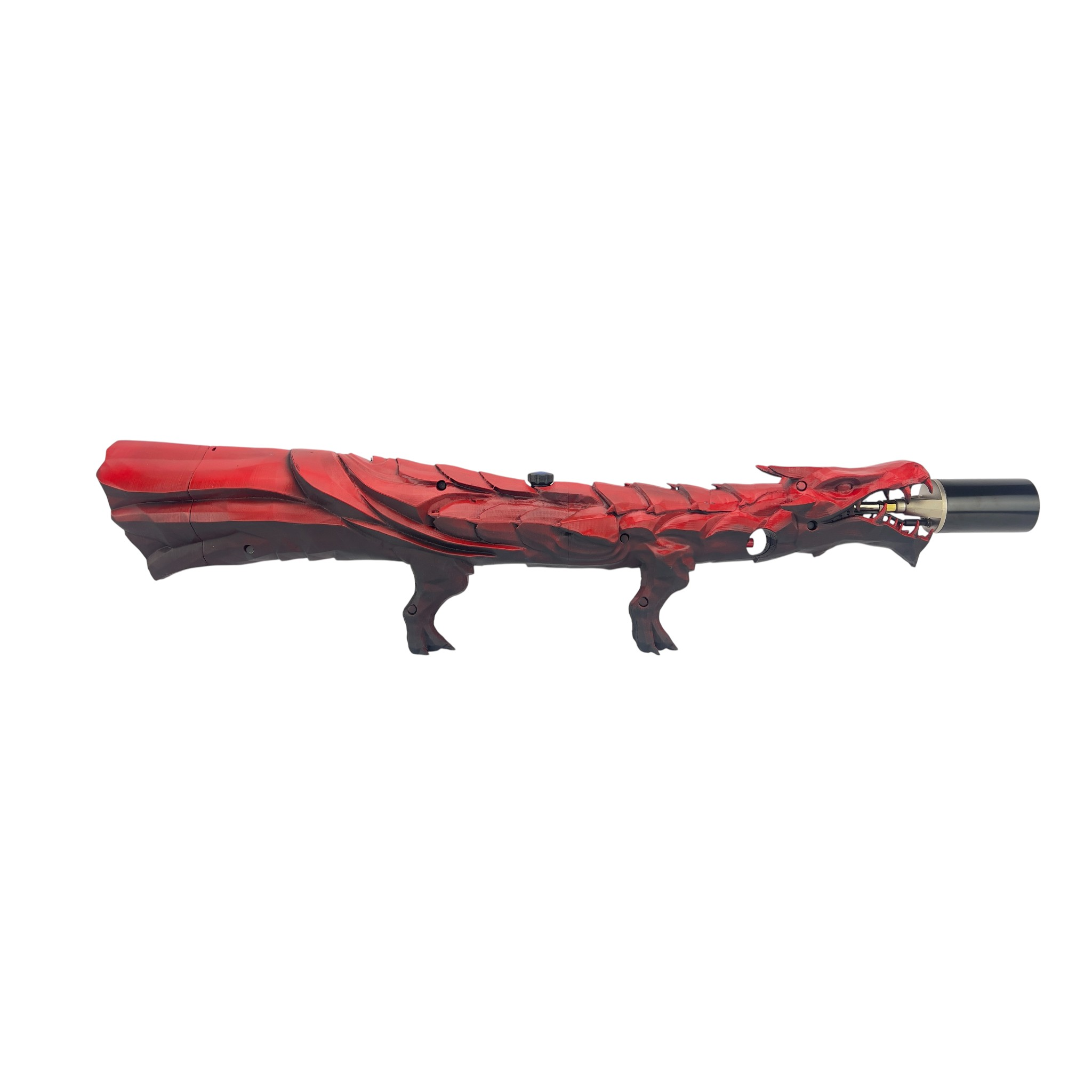 Crimson Red - Dragons Breath Flamethrower